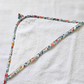 Little Acorn Hooded Baby Bath Towel with Custom Liberty Binding