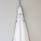 Little Acorn Hooded Baby Bath Towel with Custom Liberty Binding