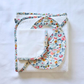 Little Acorn Gift Set - Hooded Baby Bath Towel, Bib & Small Muslin