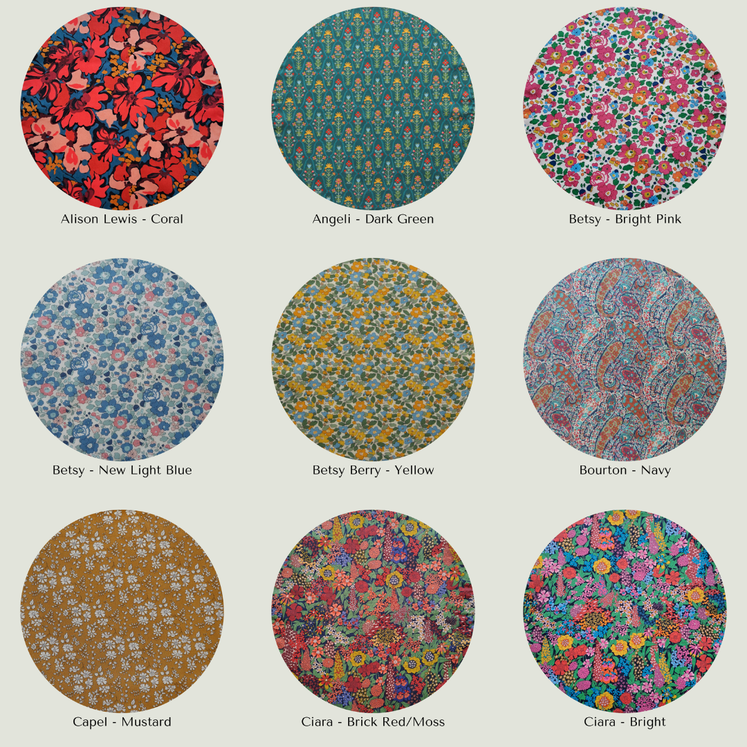 Little Acorn Liberty Square Scarf 'Your Choice of Fabric/Print'