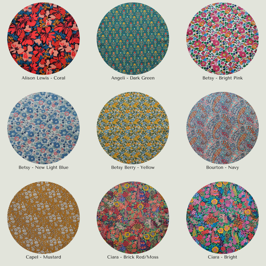 Little Acorn Liberty Square Scarf 'Your Choice of Fabric/Print'