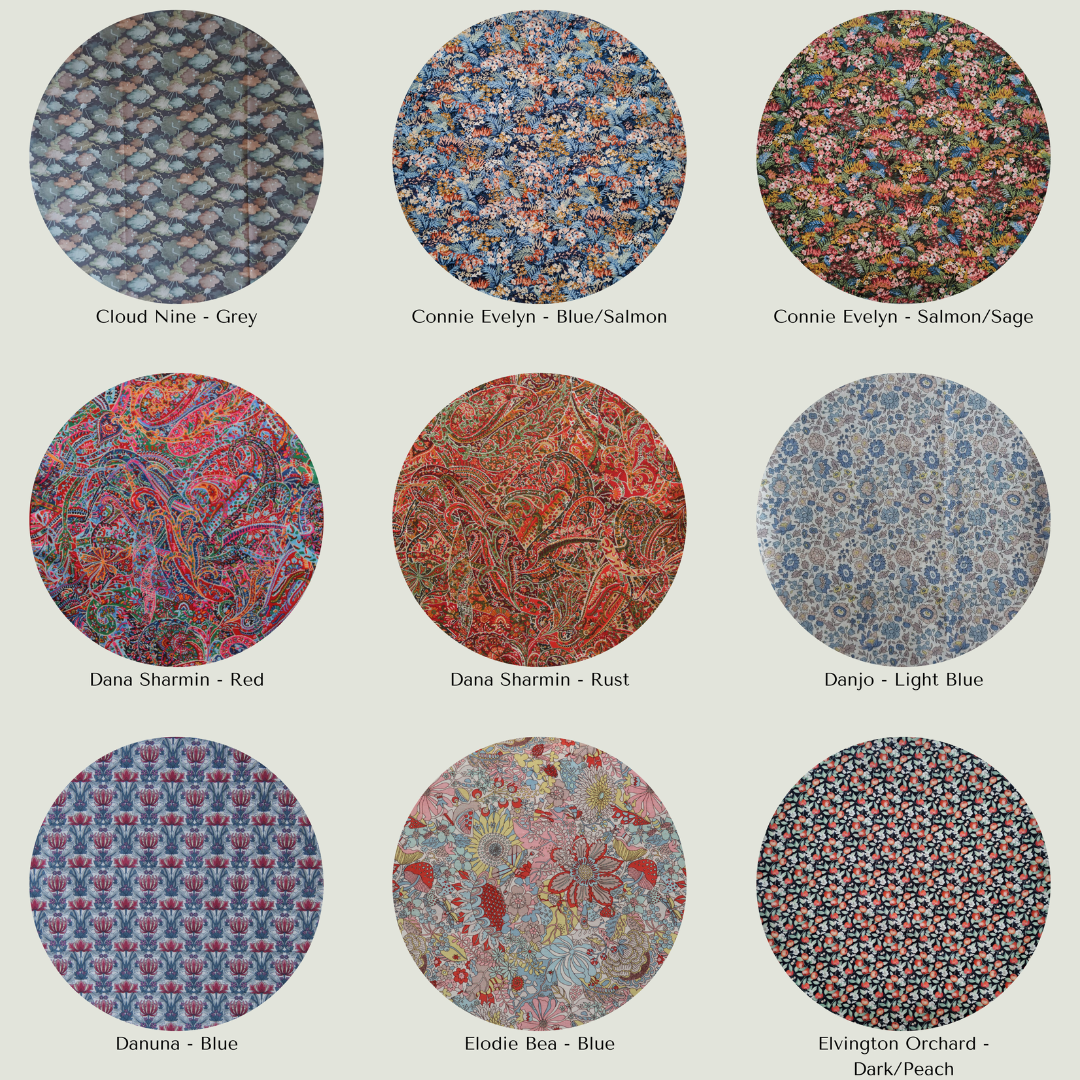 Little Acorn Liberty Square Scarf 'Your Choice of Fabric/Print'