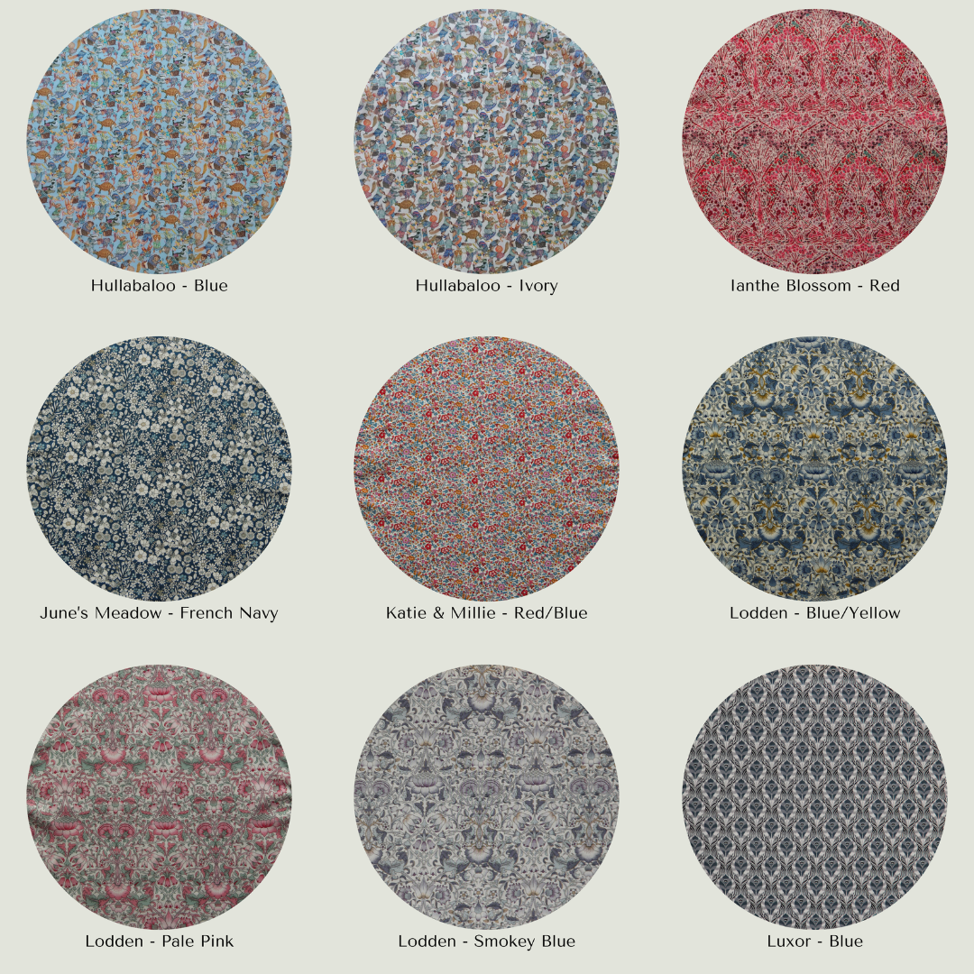 Little Acorn Liberty Square Scarf 'Your Choice of Fabric/Print'