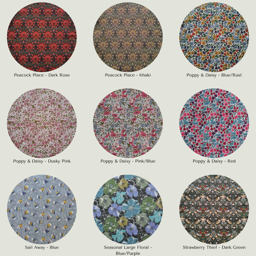 Little Acorn Liberty Square Scarf 'Your Choice of Fabric/Print'