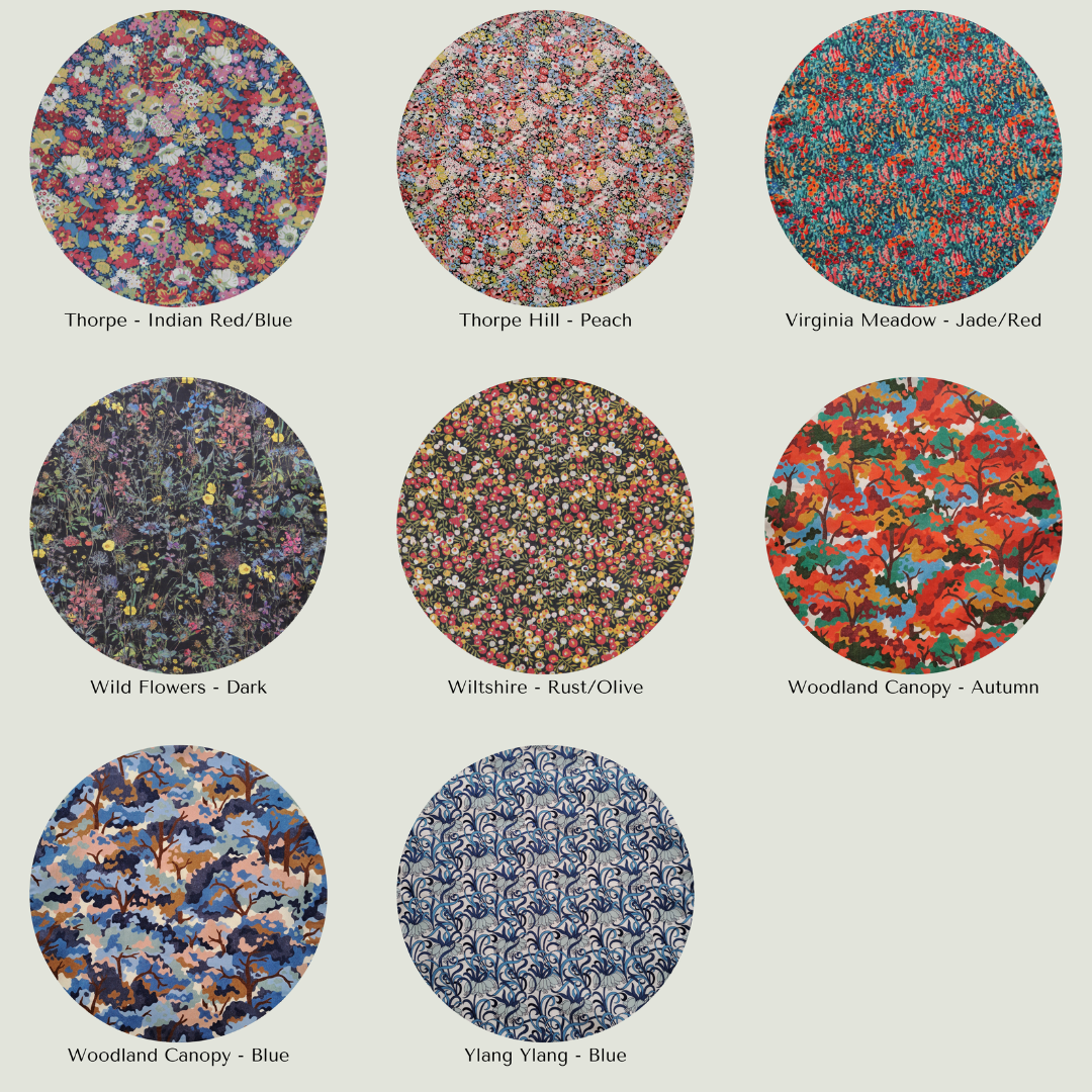 Little Acorn Liberty Square Scarf 'Your Choice of Fabric/Print'