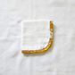Little Acorn Baby Muslin with Custom Liberty Binding - 30x30cm