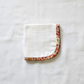 Little Acorn Baby Muslin with Custom Liberty Binding - 30x30cm