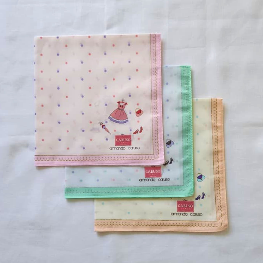 Ladies 'Quincy' Hankies 3pk