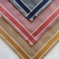 Mens 'Henley' Hankies 3pk