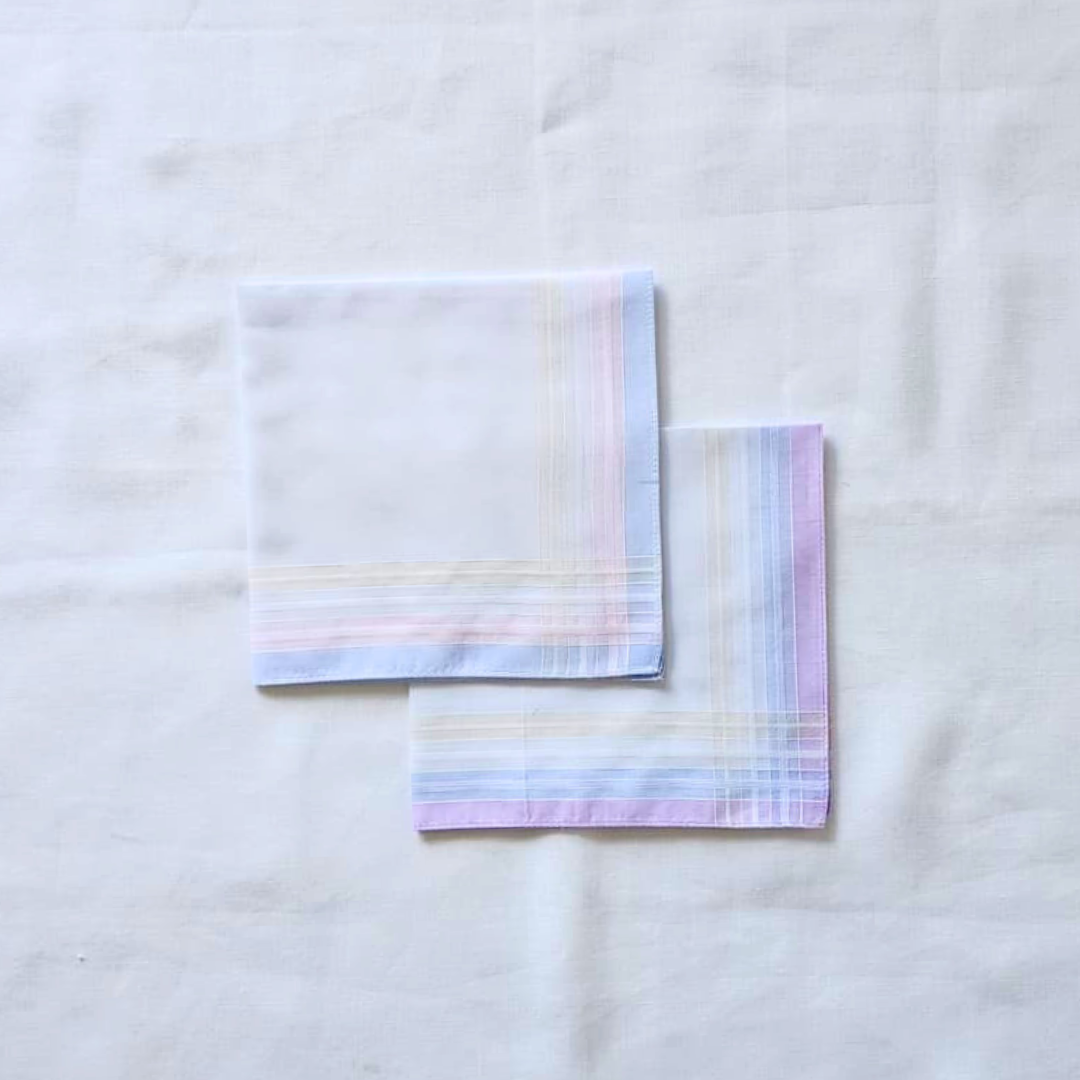 Ladies 'Elsie' Hankies 2pk