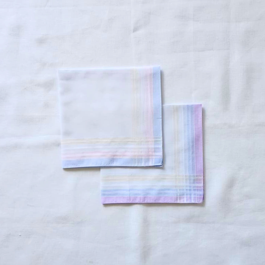 Ladies 'Elsie' Hankies 2pk