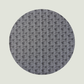 Little Acorn Mens Liberty Hanky 'Achilles' - Grey