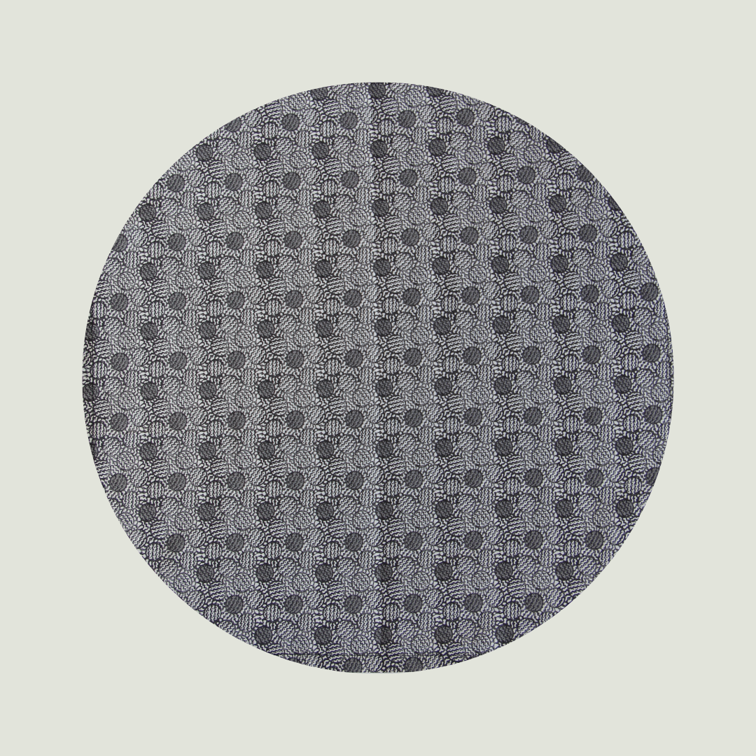 Little Acorn Mens Liberty Hanky 'Achilles' - Grey