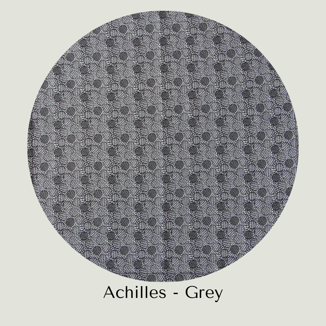 Little Acorn Mens Liberty Hanky 'Achilles' - Grey