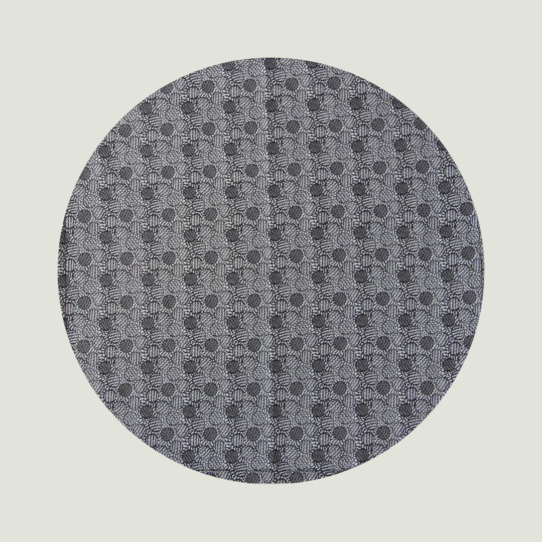 Little Acorn Mens Liberty Hanky 'Achilles' - Grey