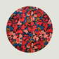 Little Acorn Womens Liberty Hanky 'Alison Lewis' - Coral