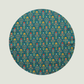 Little Acorn Womens Liberty Hanky 'Angeli' - Dark Green