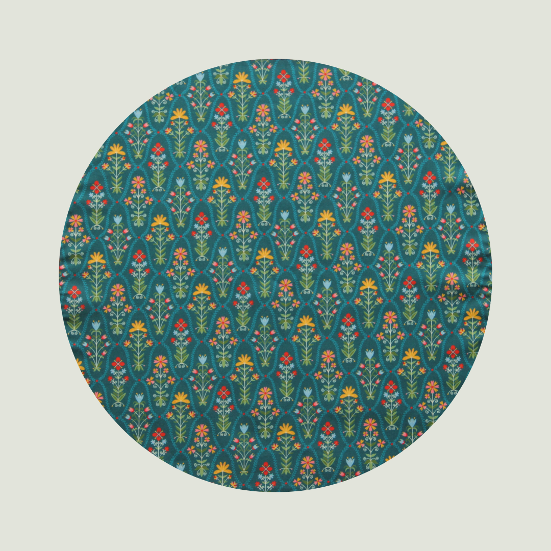 Little Acorn Womens Liberty Hanky 'Angeli' - Dark Green
