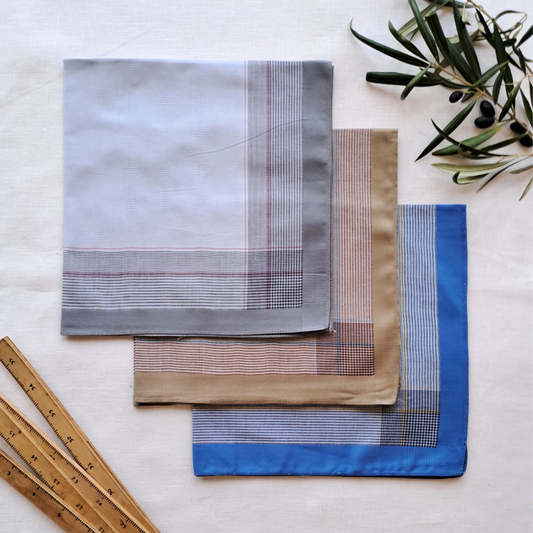 Mens 'Bailey' Hankies 3pk