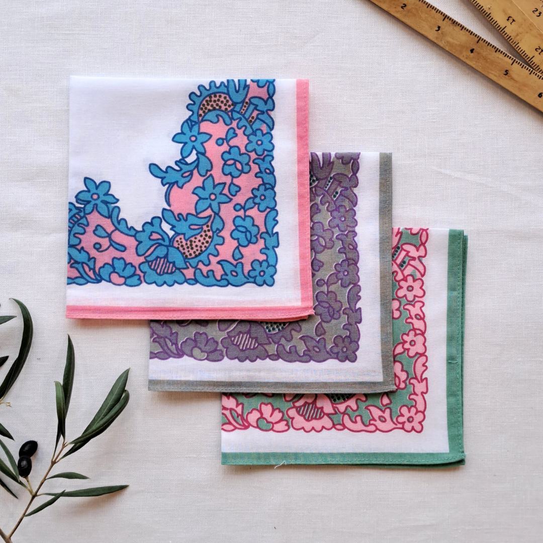 Ladies 'Bella' Hankies 3pk