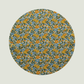 Little Acorn Womens Liberty Hanky 'Betsy Berry' - Yellow