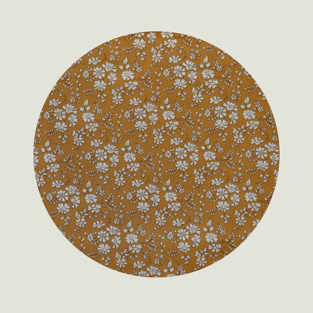 Little Acorn Womens Liberty Hanky 'Capel' - Mustard