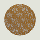 Little Acorn Liberty Bib 'Capel' - Mustard