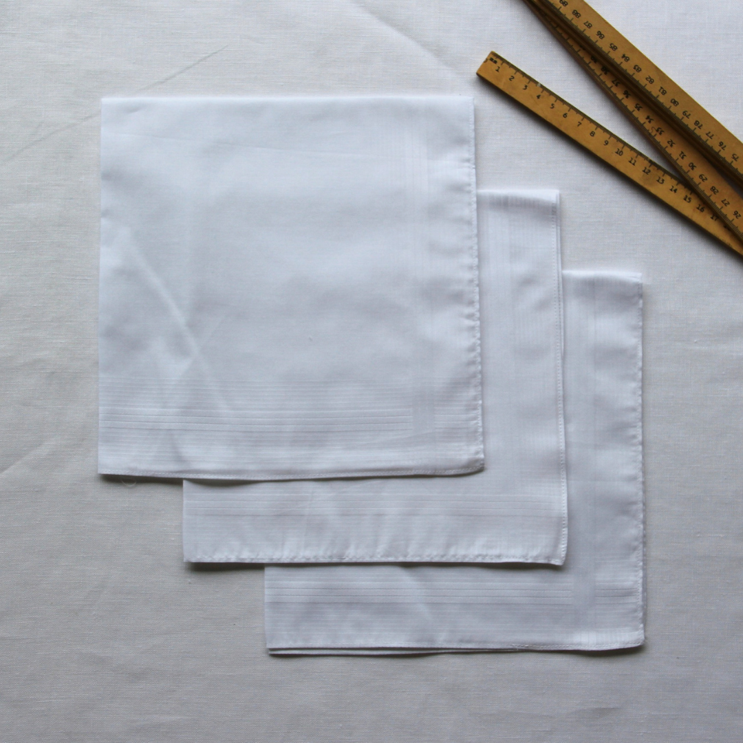 Mens 'Carter' Hankies 3pk