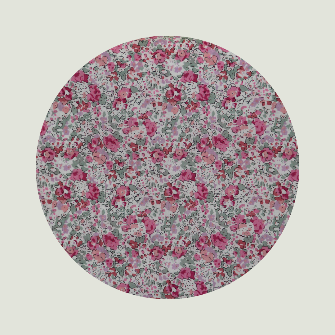 Little Acorn Liberty Bib 'Claire Aude' - Pink