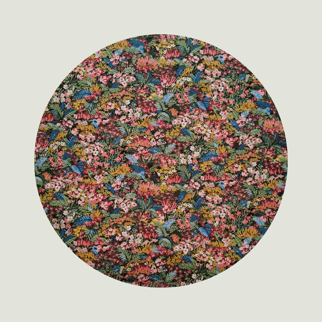 Little Acorn Womens Liberty Hanky 'Connie Evelyn' - Salmon / Sage