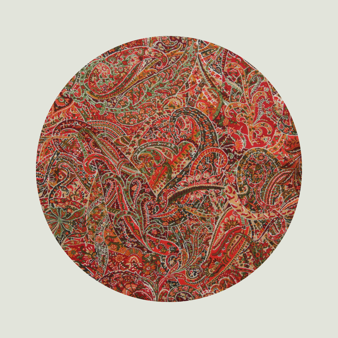 Little Acorn Womens Liberty Hanky 'Dana Sharmin' - Rust