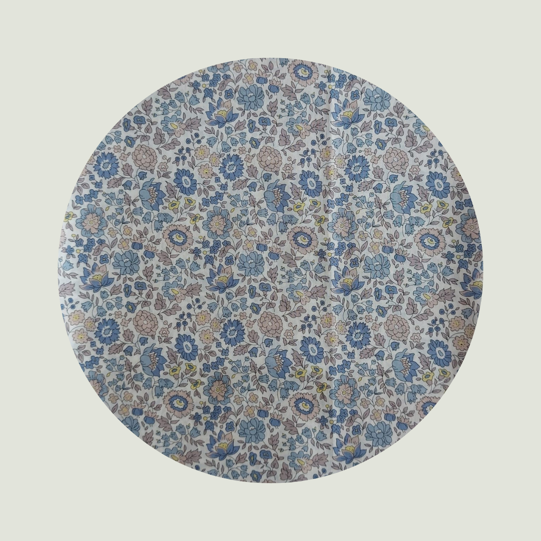 Little Acorn Liberty Bib 'Danjo' - Light Blue