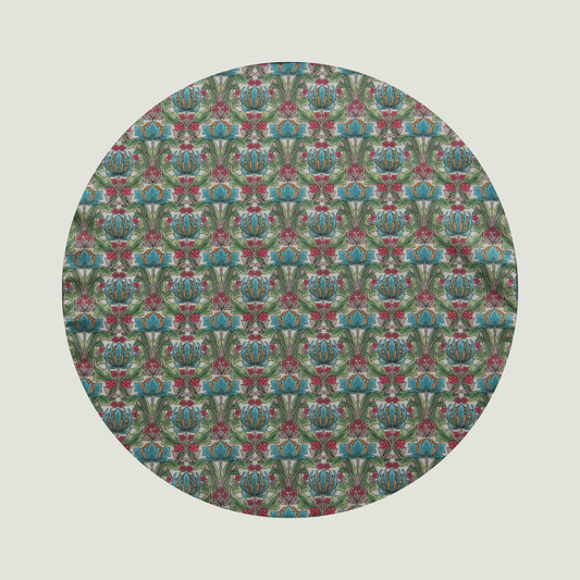 Little Acorn Liberty Square Scarf 'Danuna' - Soft Green