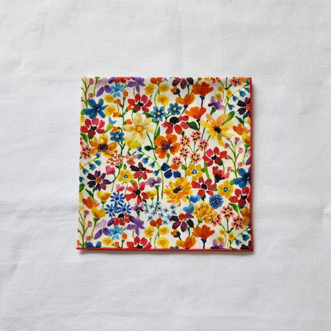Little Acorn Womens Liberty Hanky 'Dreams of Summer' - Bright
