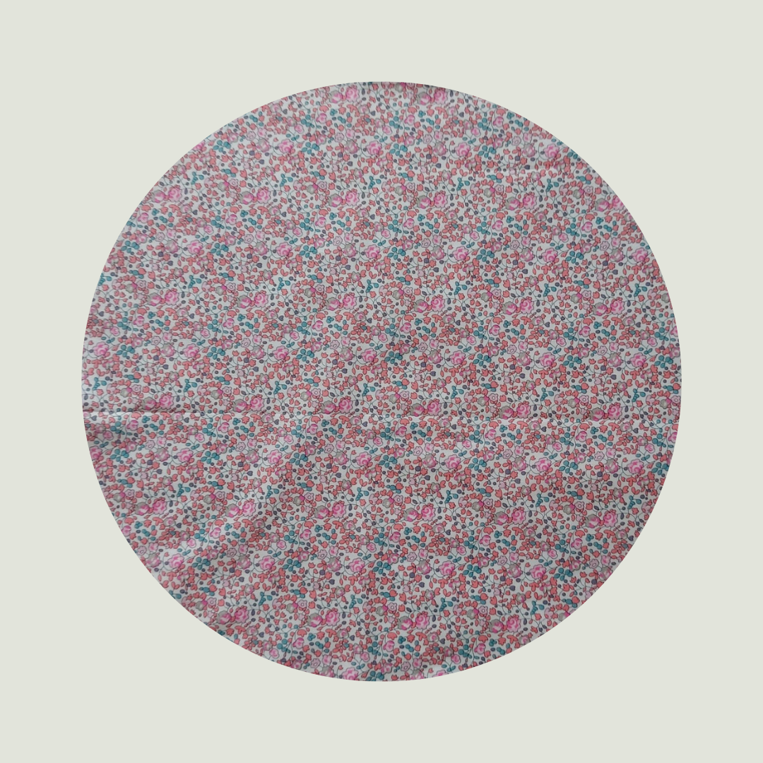 Little Acorn Liberty Bib 'Eloise' - Pink