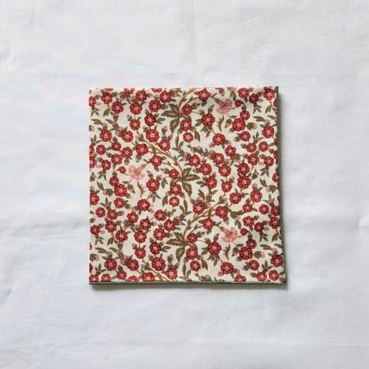 Little Acorn Womens Liberty Hanky 'Empress' - Red
