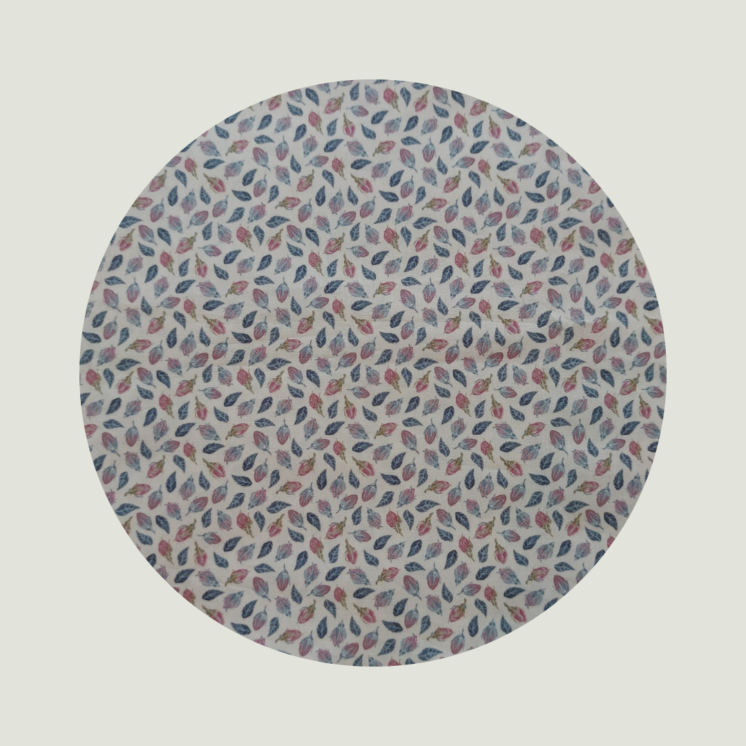 Little Acorn Liberty Bib 'Estella & Annabelle' - Blue