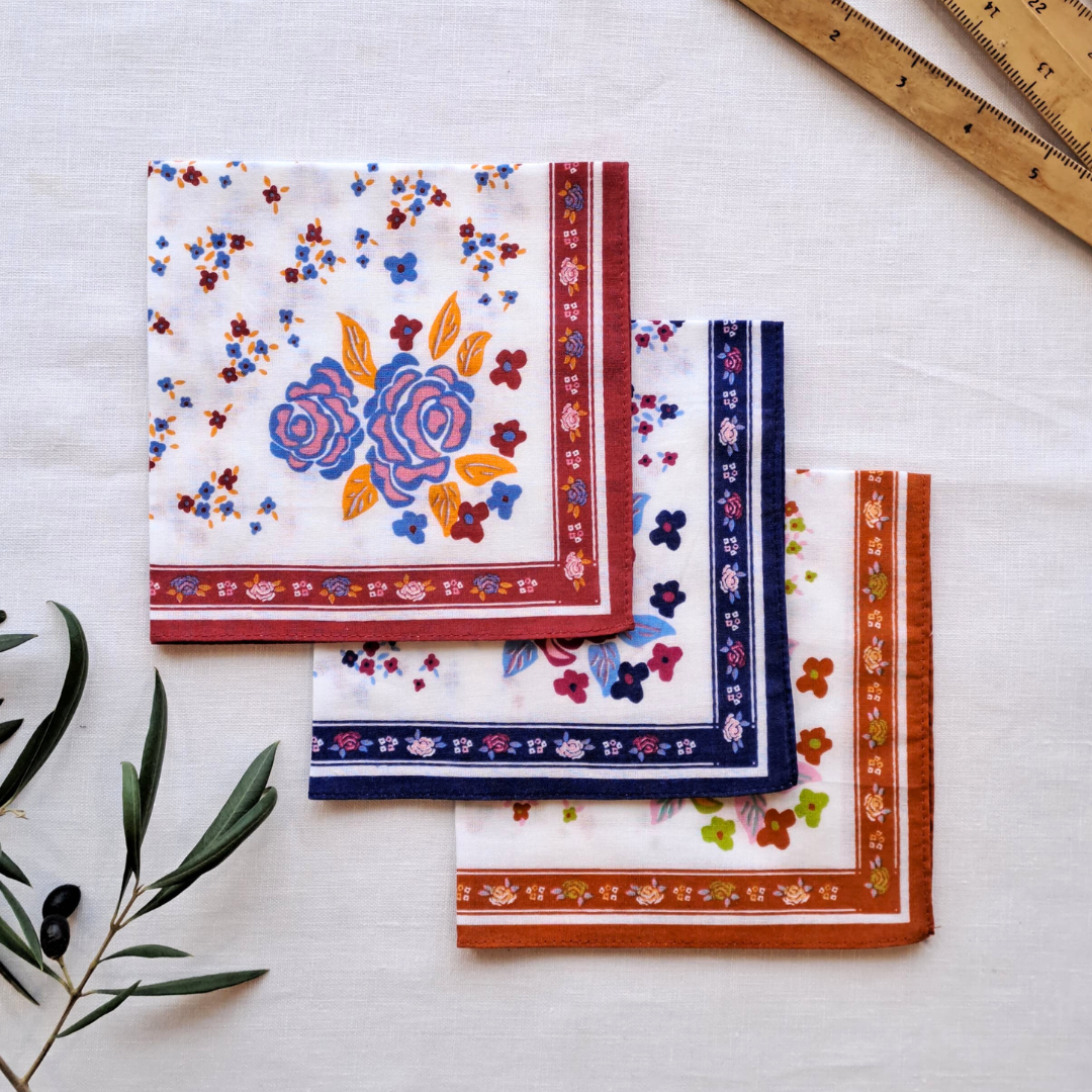 Ladies 'Felicity' Hankies 3pk