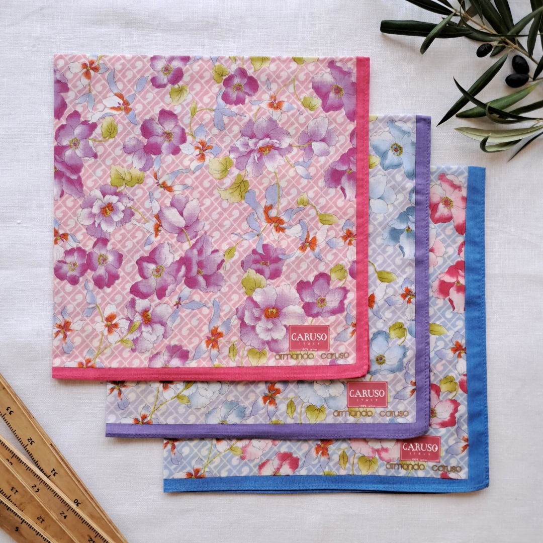 Ladies 'Florence' Hankies 3pk