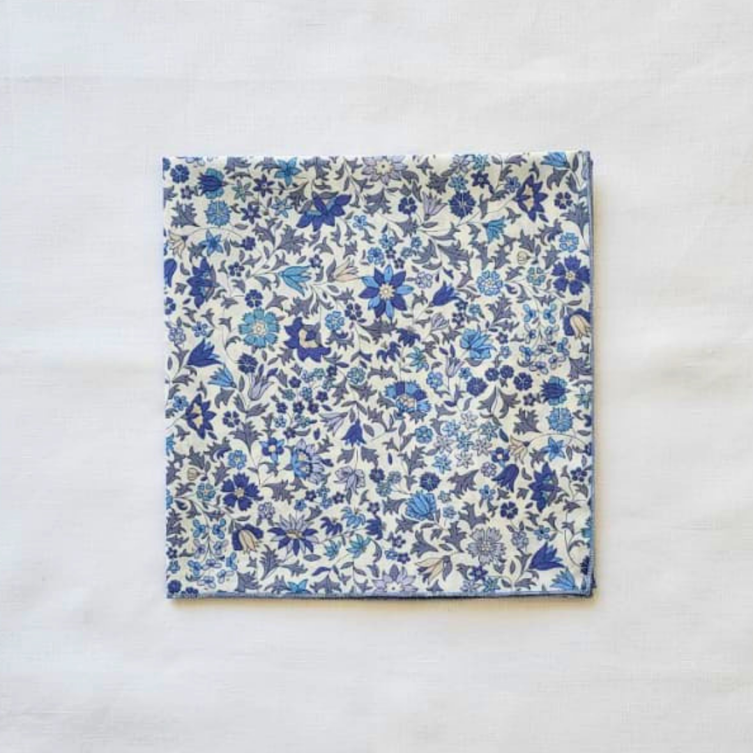 Little Acorn Womens Liberty Hanky 'Godinton Park' - Blue