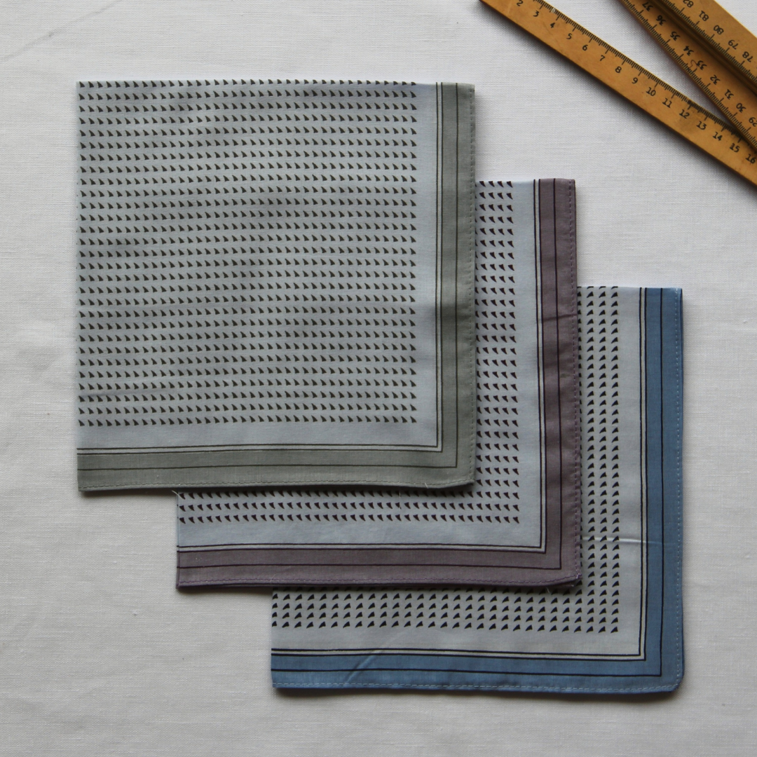 Mens 'Harry' Hankies 3pk