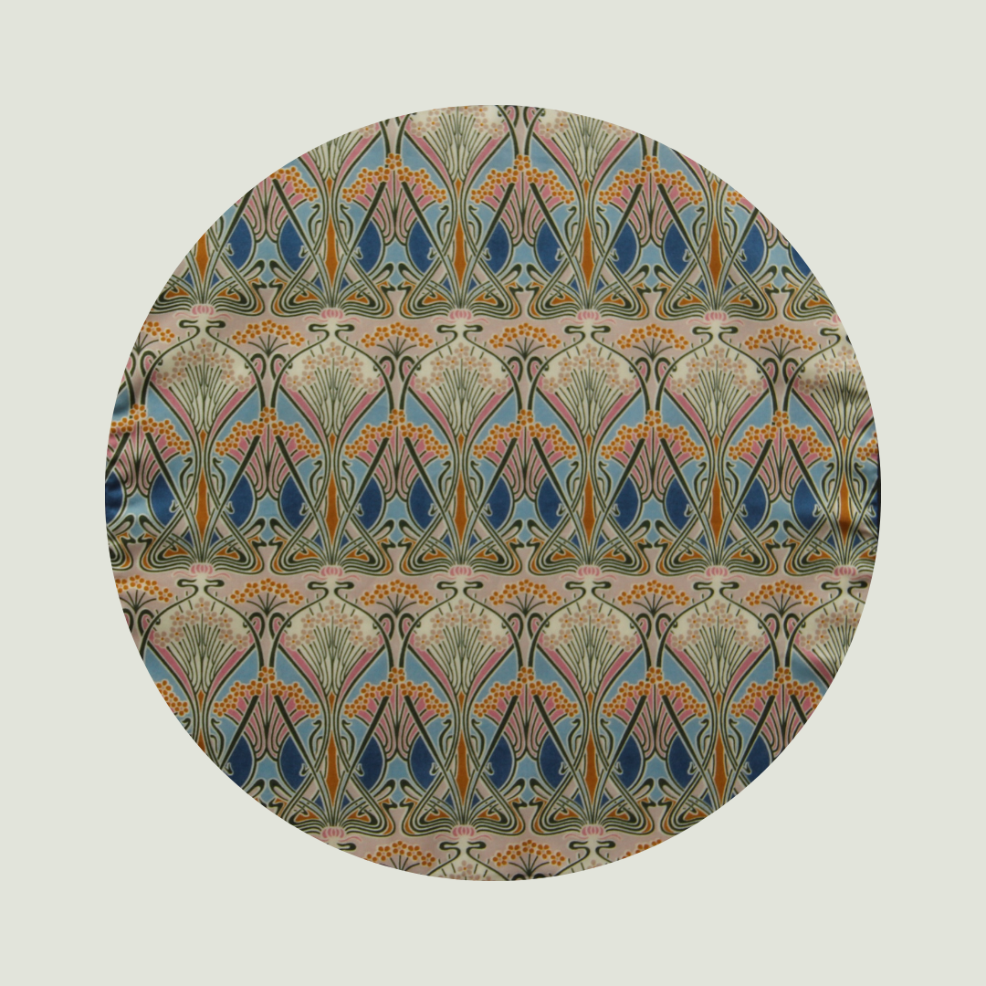 Little Acorn Liberty Square Scarf 'Ianthe' - Smokey Blue