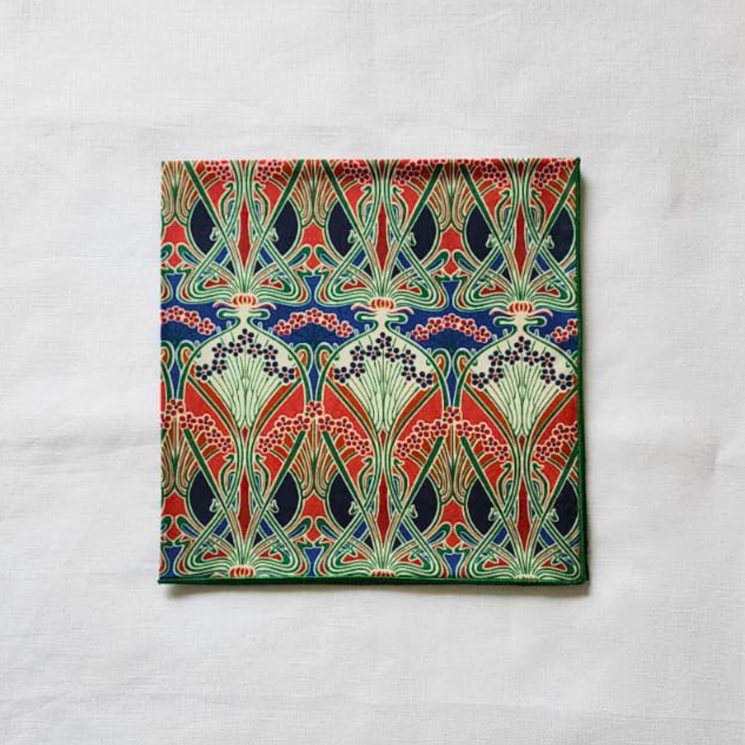 Little Acorn Womens Liberty Hanky 'Ianthe' - Red/Navy