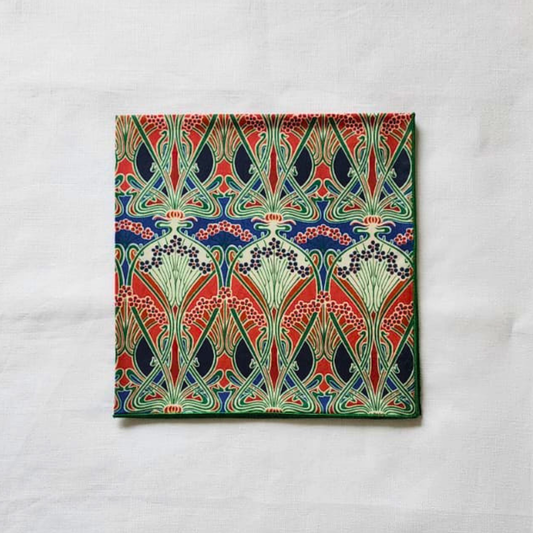 Little Acorn Womens Liberty Hanky 'Ianthe' - Red/Navy