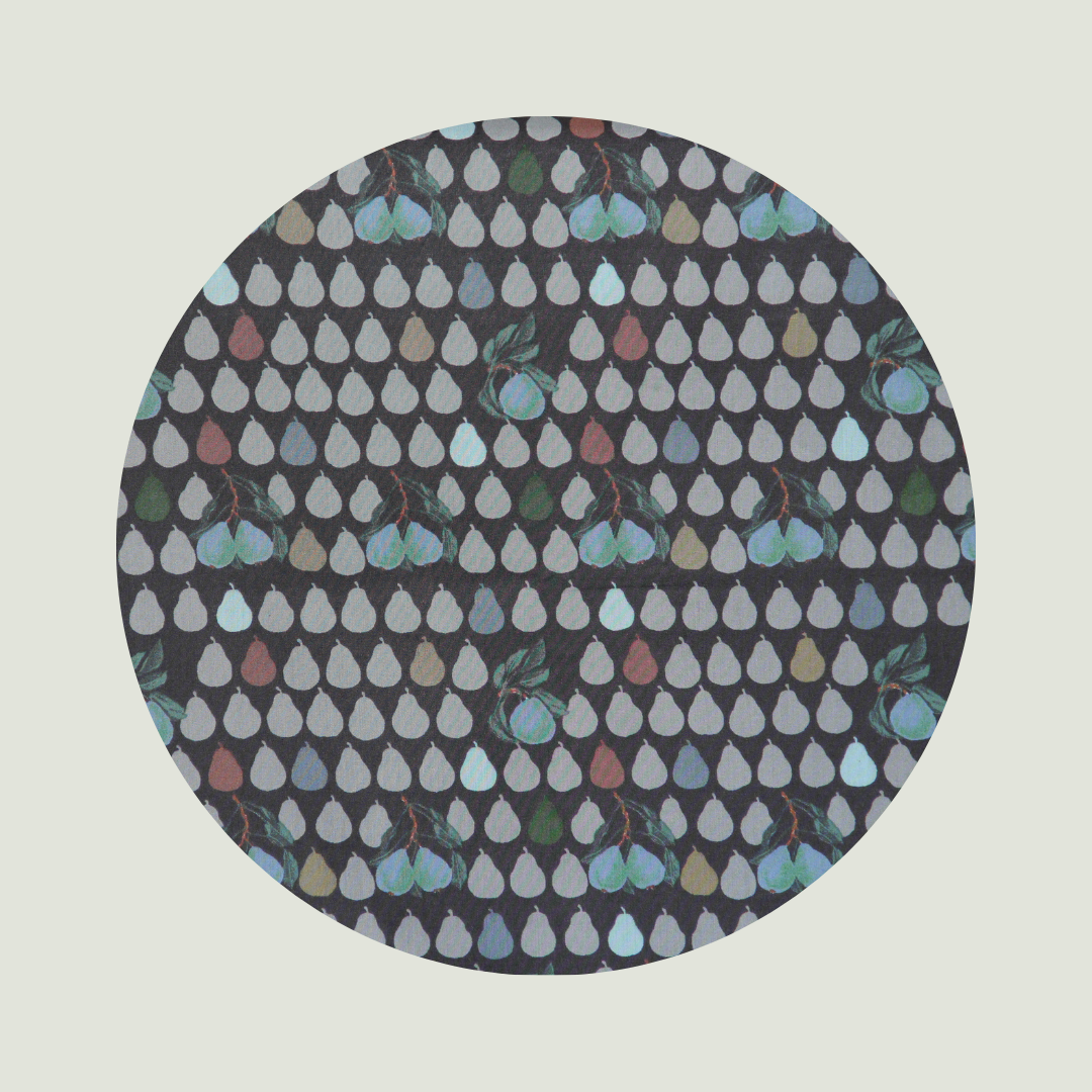 Little Acorn Womens Liberty Hanky 'Jack & Charlie' - Blue