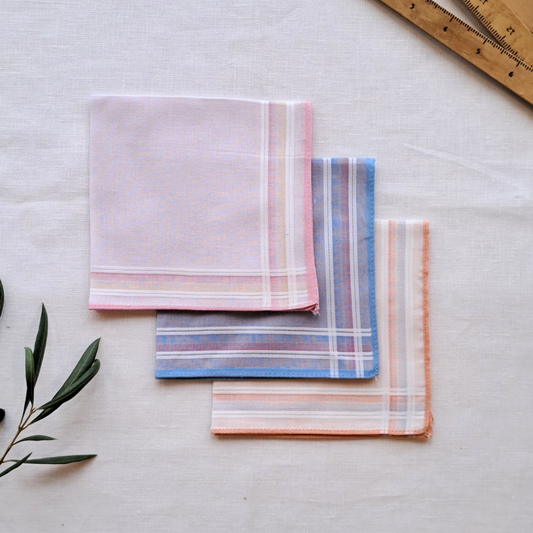 Ladies 'Janie' Hankies 3pk