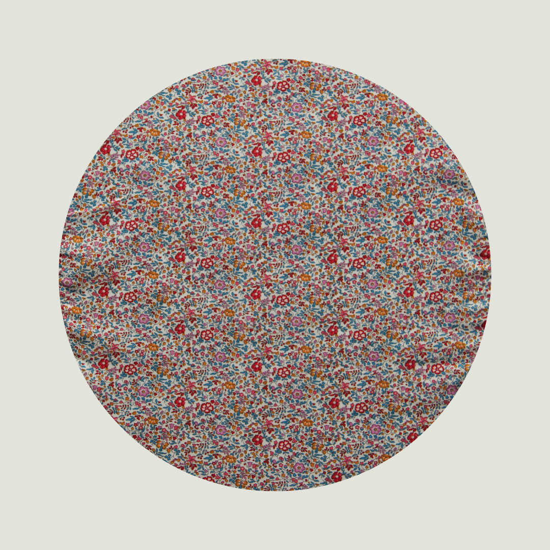 Little Acorn Womens Liberty Hanky 'Katie & Millie' - Red/Blue