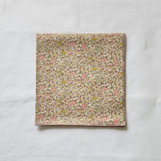 Little Acorn Womens Liberty Hanky 'Katie & Millie' - Peach