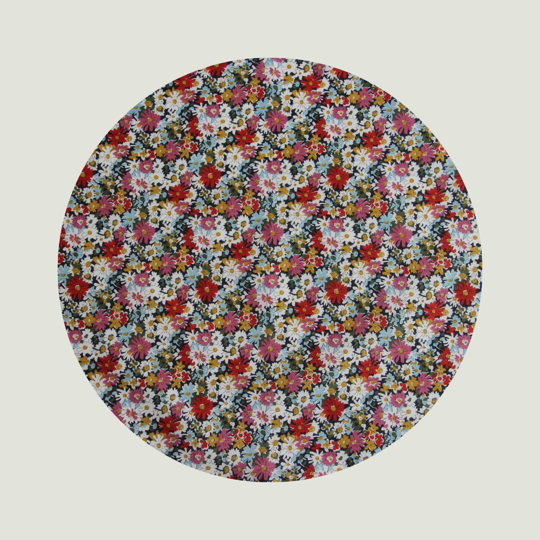 Little Acorn Liberty Bib 'Libby' - Red