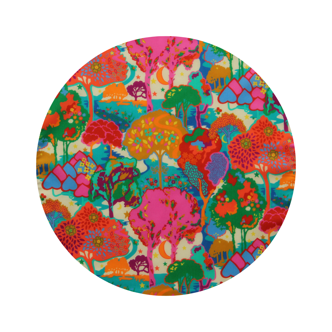 Little Acorn Womens Liberty Hanky 'Arboretum Valley' - Bright